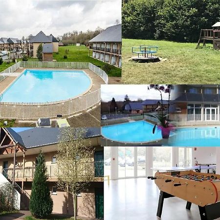 Le Havre De Paix 8 , Les Hauts De Honfleur, Piscine, Wifi Et Parking Gratuits Екемовіль Екстер'єр фото
