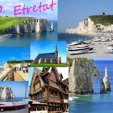 Le Havre De Paix 8 , Les Hauts De Honfleur, Piscine, Wifi Et Parking Gratuits Екемовіль Екстер'єр фото
