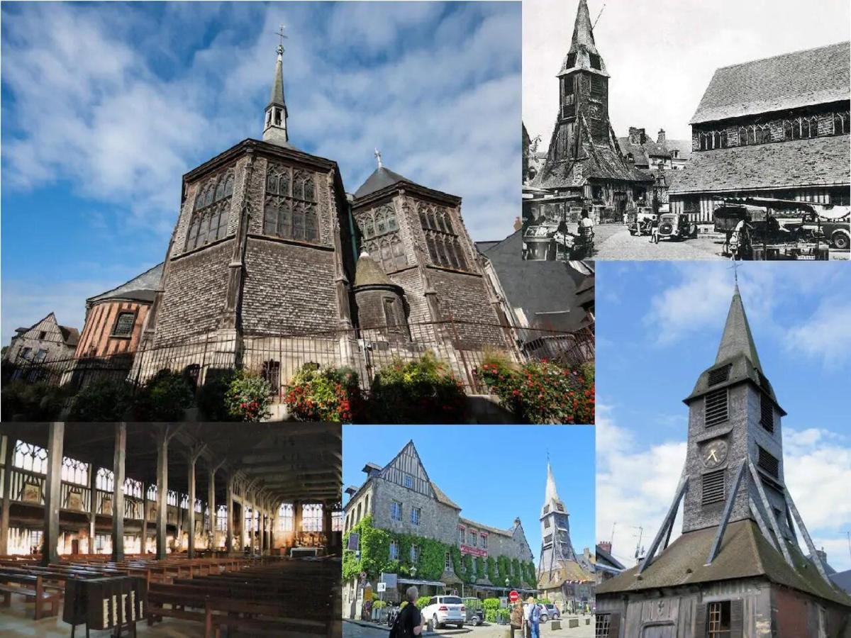 Le Havre De Paix 8 , Les Hauts De Honfleur, Piscine, Wifi Et Parking Gratuits Екемовіль Екстер'єр фото