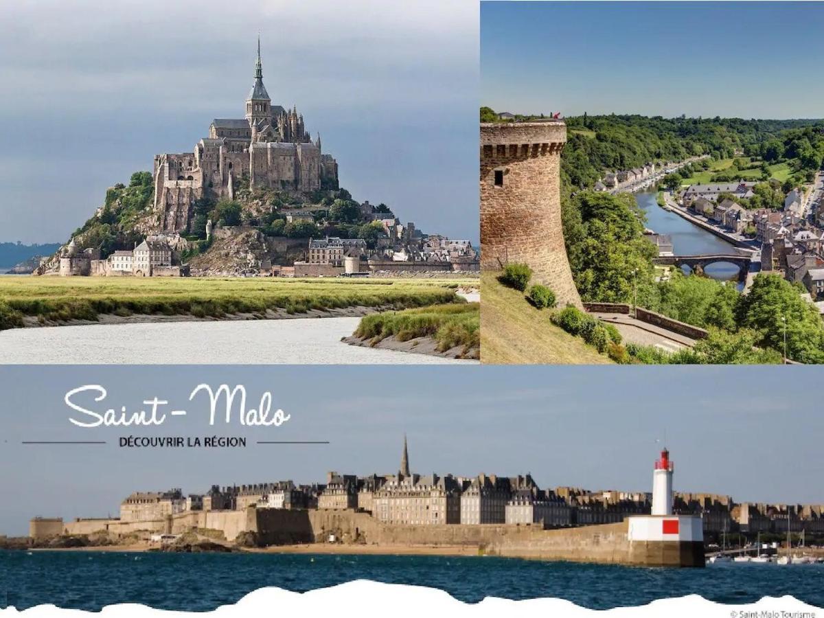 Le Havre De Paix 8 , Les Hauts De Honfleur, Piscine, Wifi Et Parking Gratuits Екемовіль Екстер'єр фото